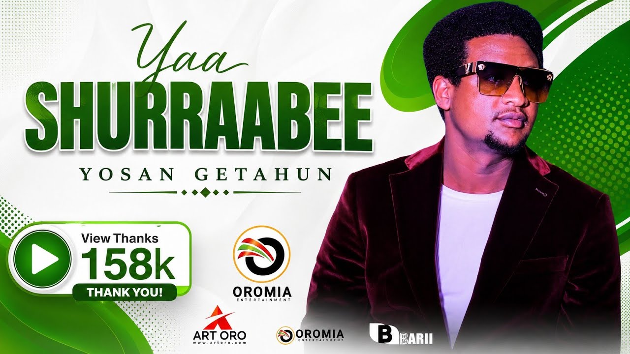 Yoosaan Getahuun 🎵Yaa Shurraabee🎵 New Oromo Music 2021