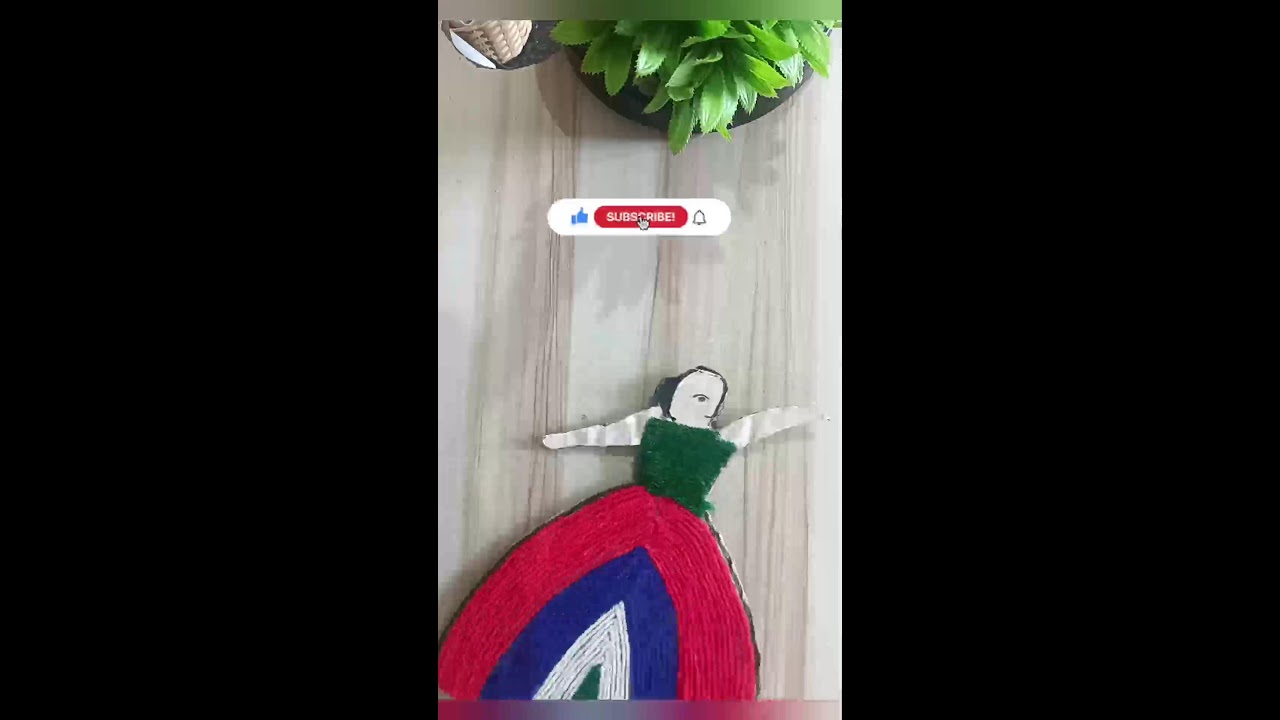 Hand made Dancing doll