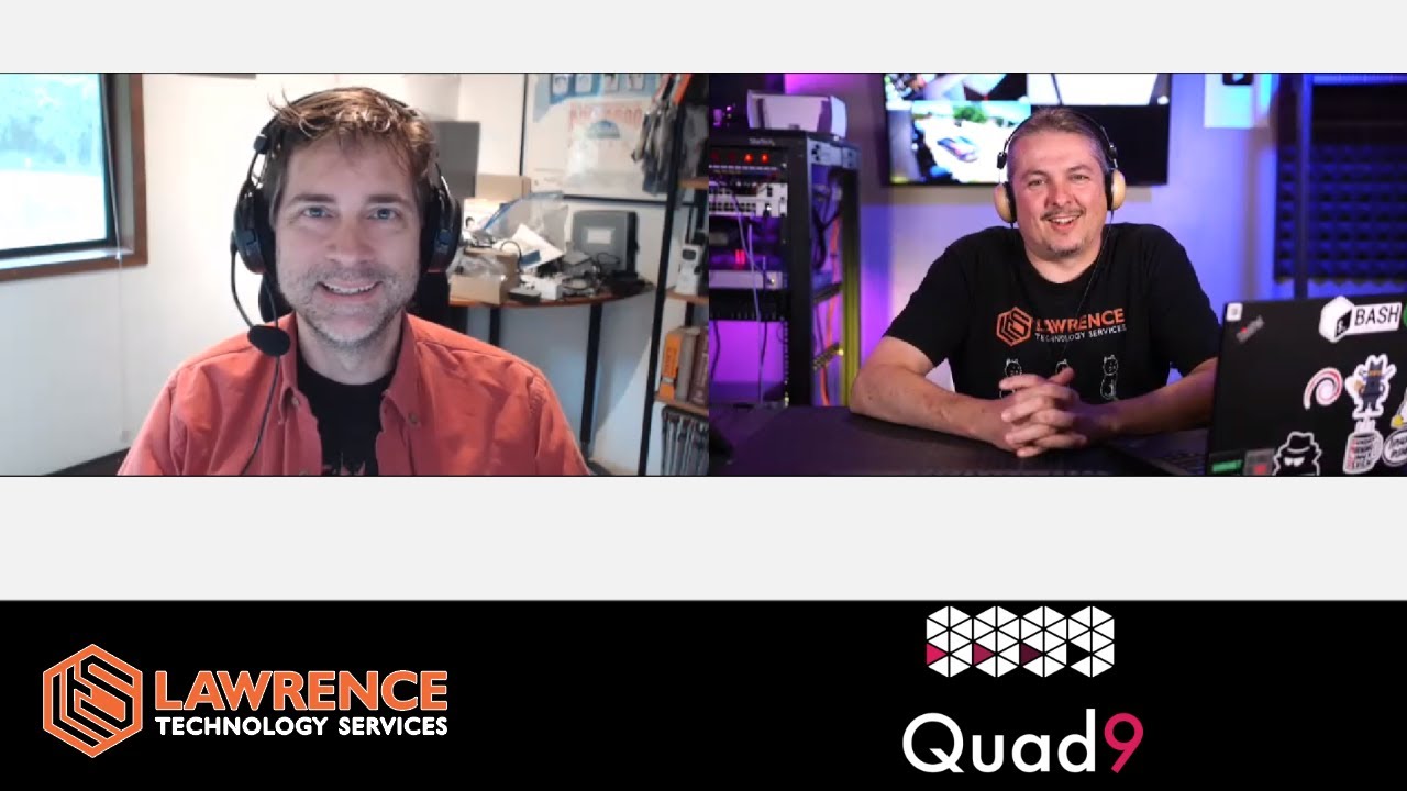 How Quad9 Got Started, DNS Encryption, and How Quad9 Protects Your Privacy and Security.