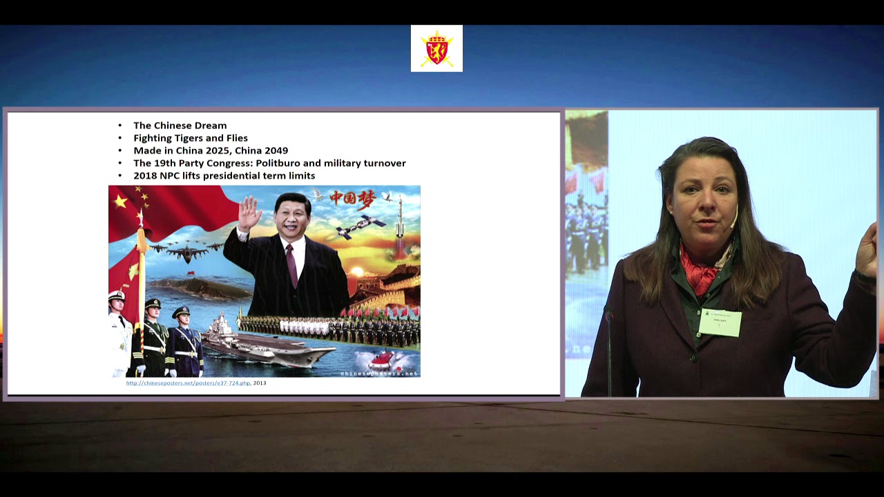 2019/04 Dr Saskia Hieber: China – a near peer too far away?