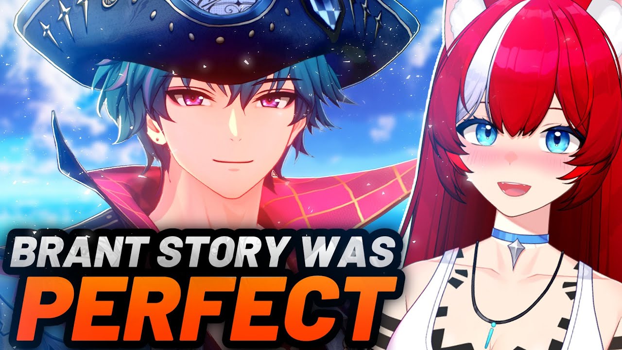 #1 BRANT SIMP LOSES HER MIND OVER HIS STORY QUEST || Wuthering Waves