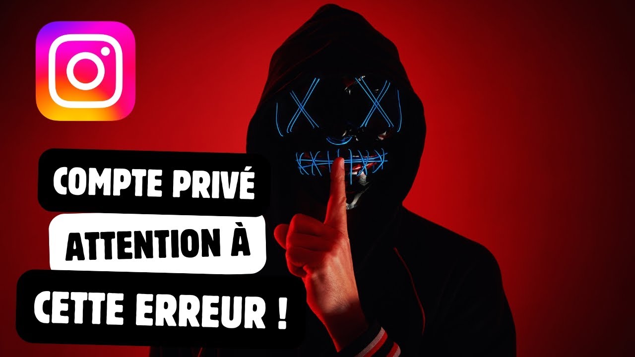 Photo de Profil Instagram : Désactiver le Zoom en Compte Privé