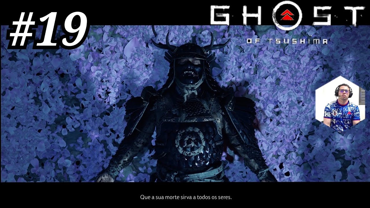 Ghost of Tsushima #19. Armadura do pai do Jin
