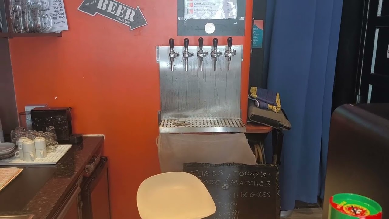 TRESPASSE: Craft Beer Bar, Campo de Ourique