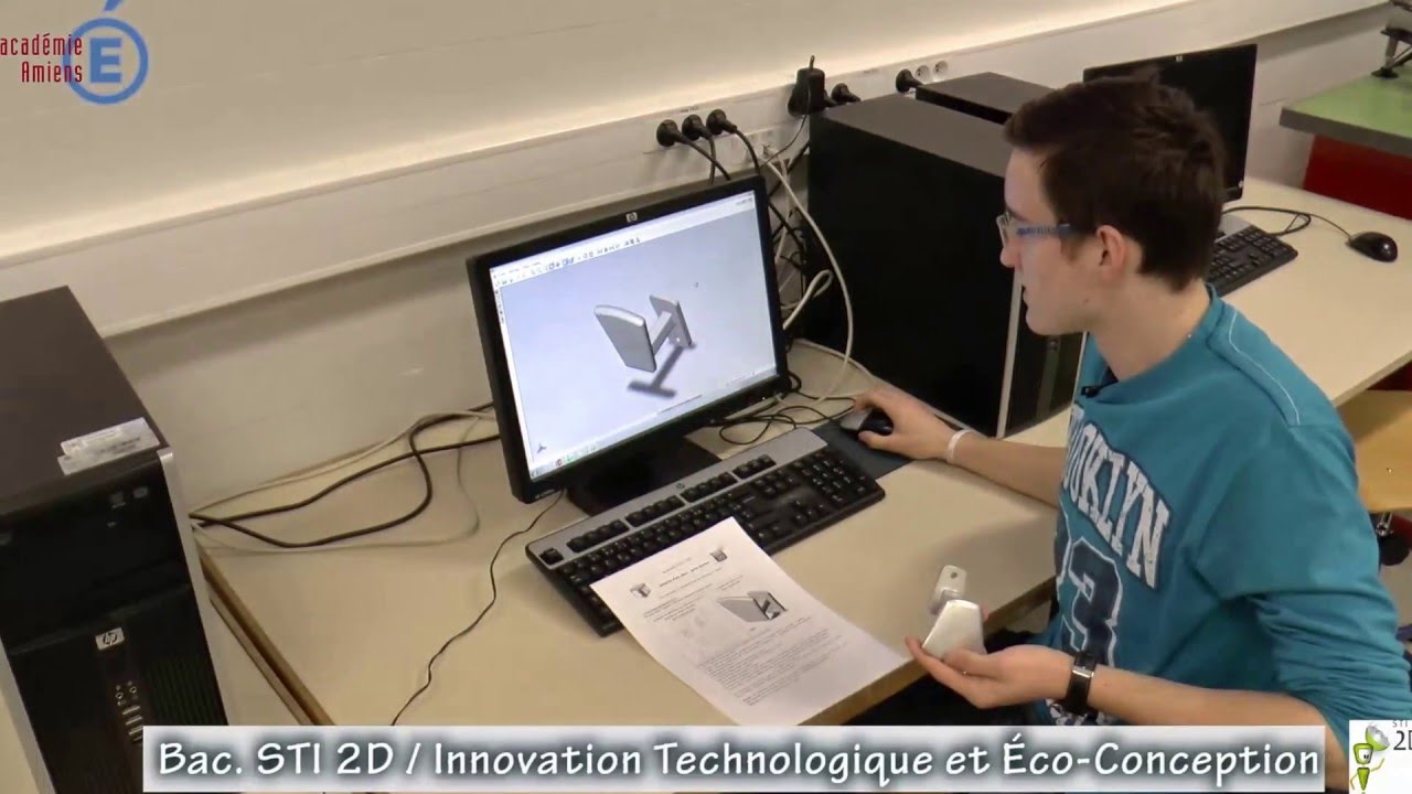 Bac STi2D spécialité ITEC - Paul-Langevin - Beauvais