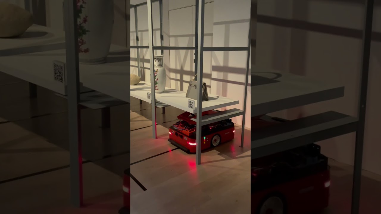 Tom Sachs’ Gray Kelly Bag in yang02’s Installation in Progress