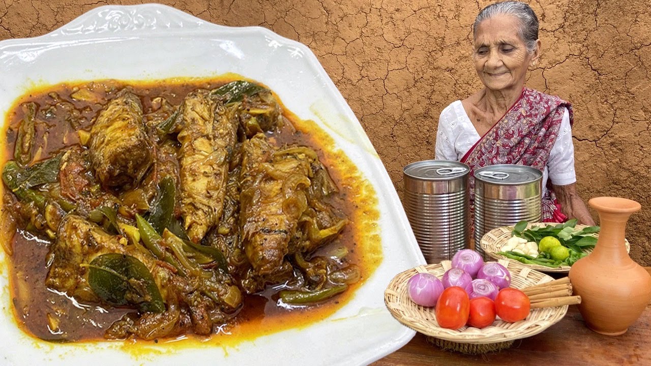 Spicy Canned Sardine Curry 🥫 (Canned Fish) for Curry Lovers! 🐟 Simple & Delicious by Grandma Menu