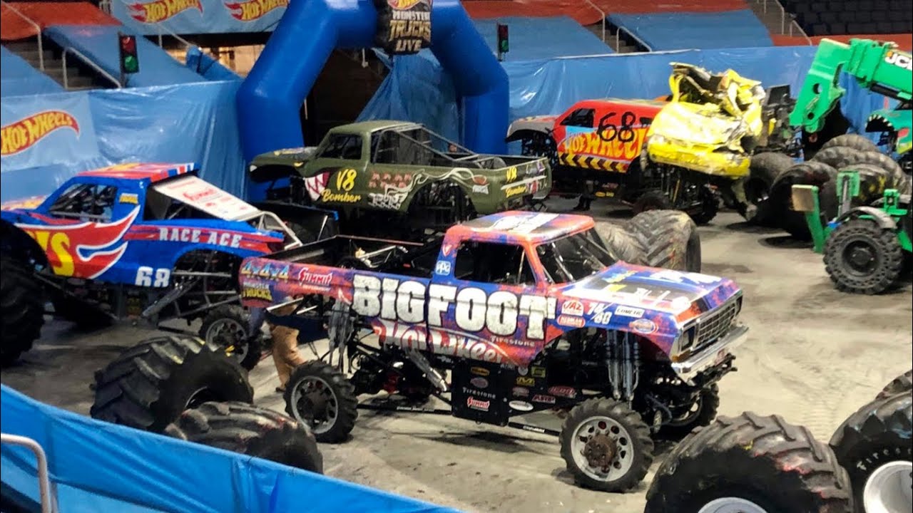 Hot Wheels Monster Trucks Live -Albany NY 1/23/22 FULL SHOW !!