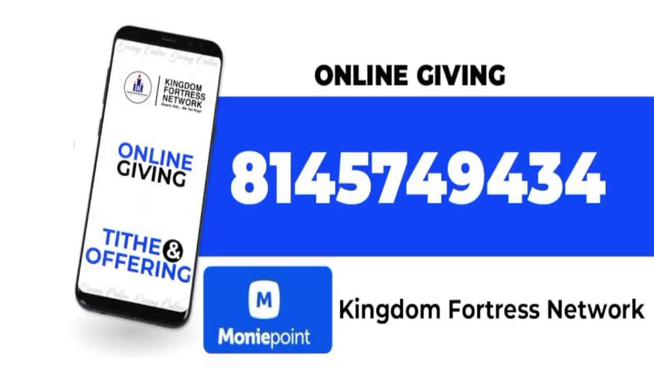 KINGDOM FORTRESS APOSTOLIC CENTRE - UNTIL THE SPIRIT BE POURED FROM ON HIGH -PST. JAMES GODWIN DAY 1