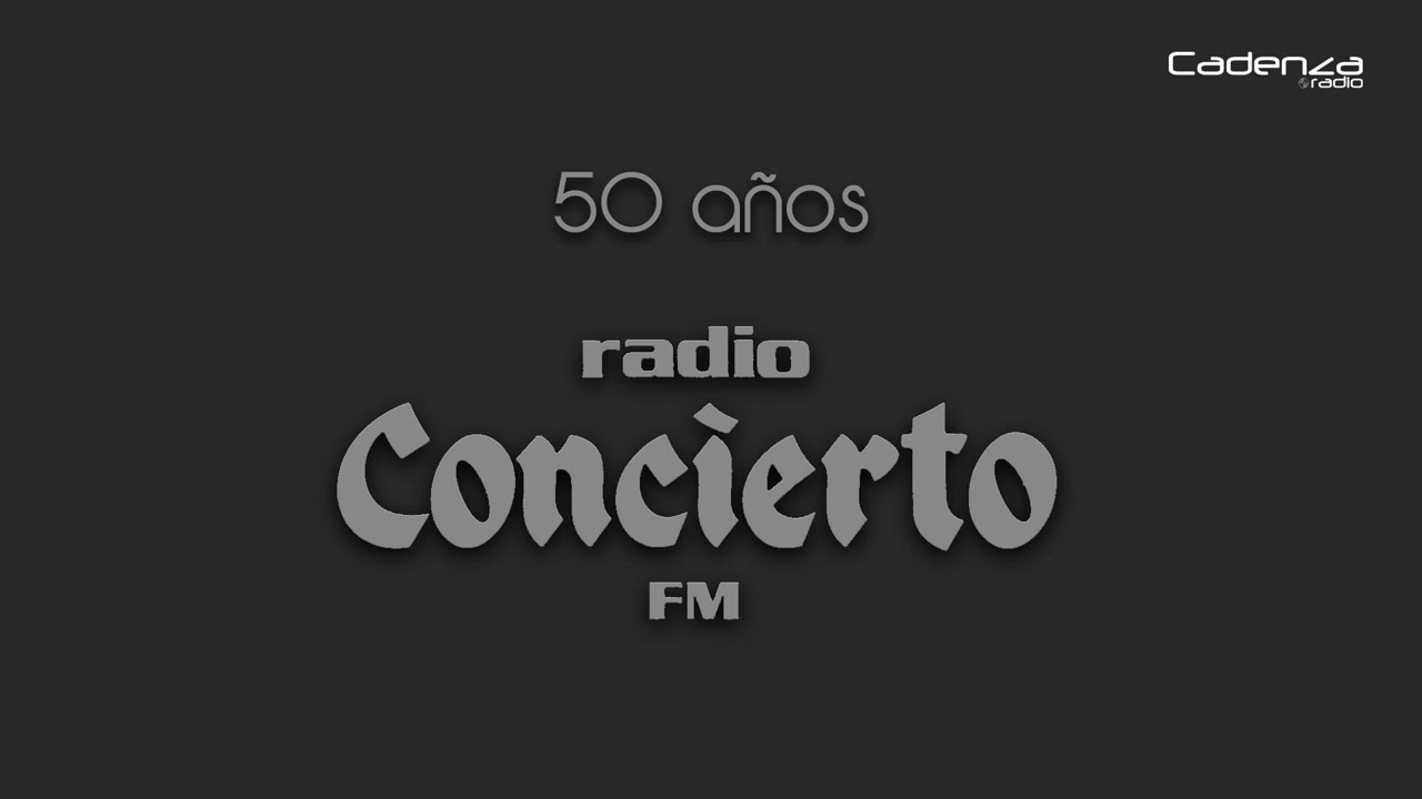 Homenaje de radio Cadenza a radio Concierto en su 50 aniversario