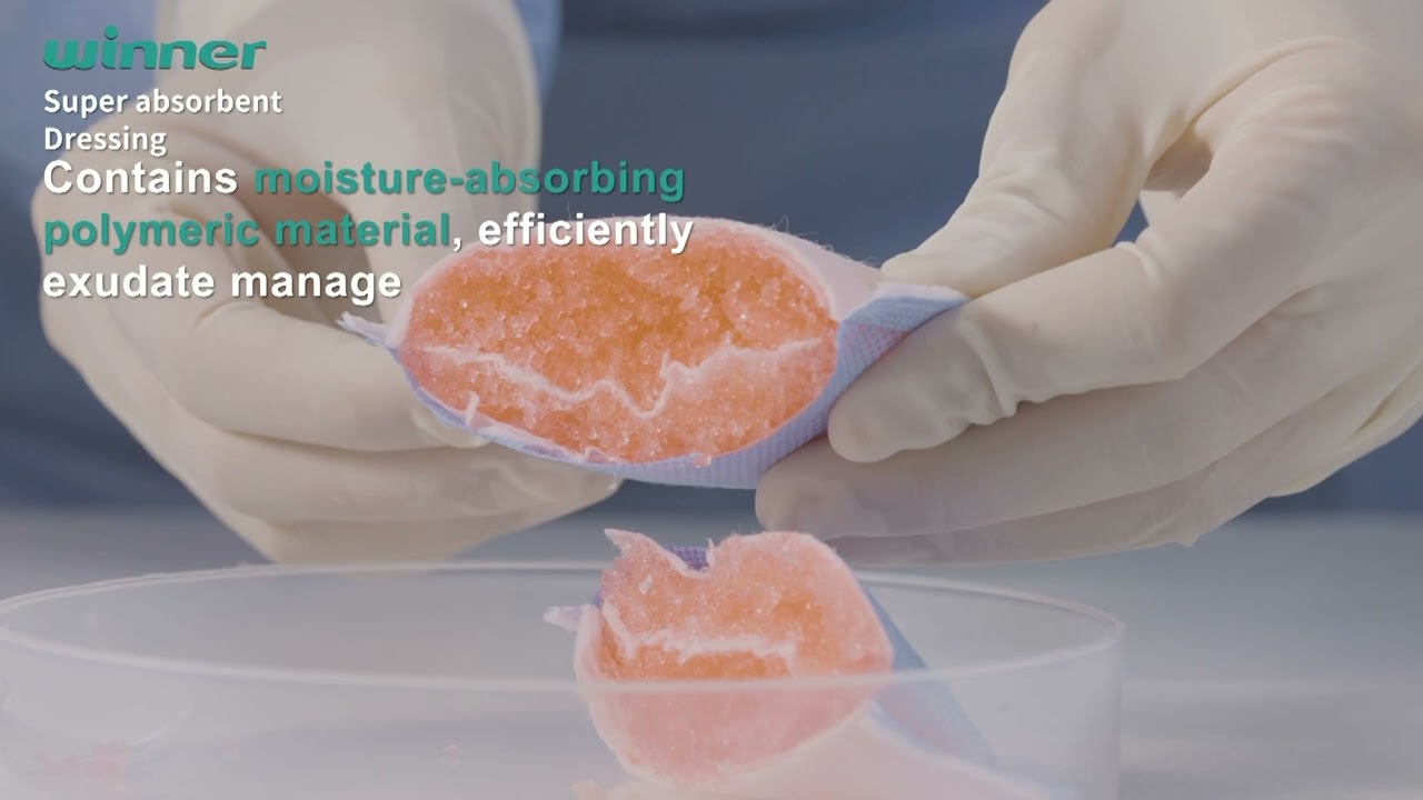 Super Absorbent Dressing
