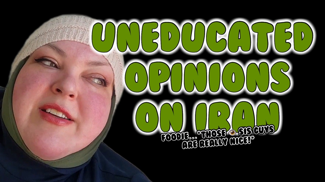 FOODIE 👁️  SIS SUPPORTER AND ÜBER DRIVER, HAS OPINIONS ON THE LIBERATION OF THE IRANIAN PEOPLE 👍🏽🙄