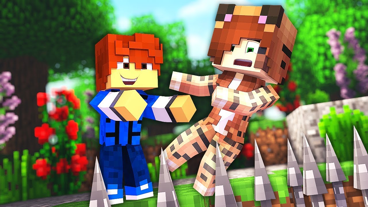 Minecraft Daycare - PRANKING MY GIRLFRIEND !? (Minecraft Roleplay)