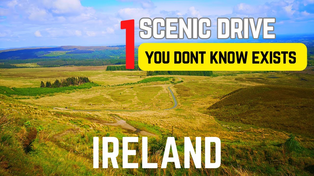 Ride the incredible Iron Mountain scenic Route in Leitrim by Motorcycle (S1E18)