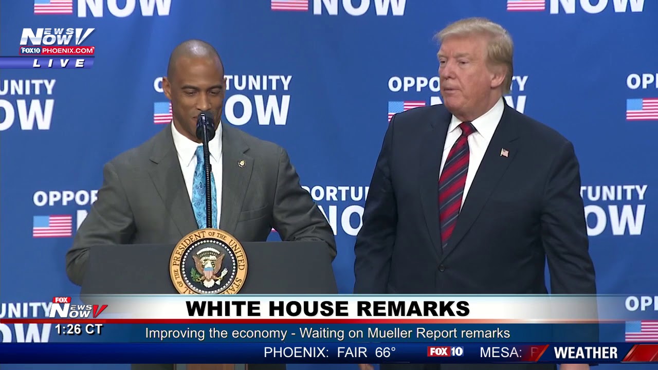 WATCH: President Trump Remarks On Helping All Communities