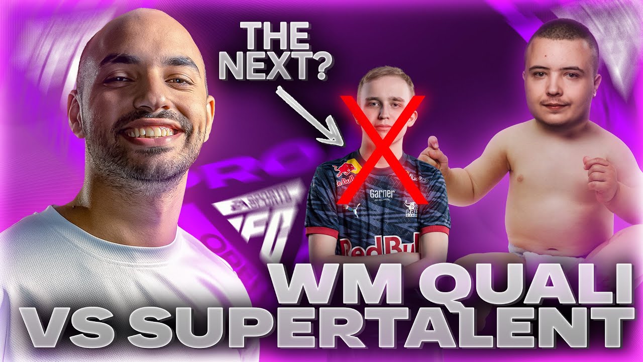 WM QUALIFIER GEGEN SUPERTALENT | EAFC26