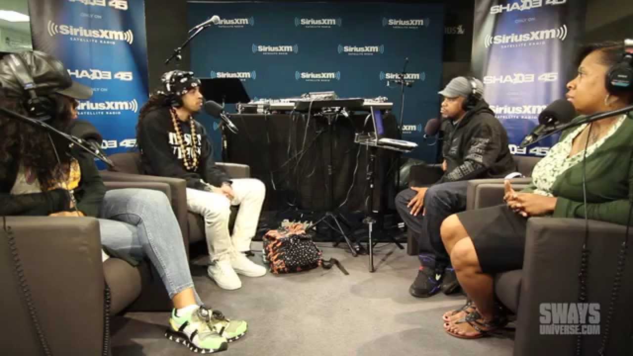 Dee-1 Discusses His Faith, The BET Cypher and Mission Vision | Sway's Universe