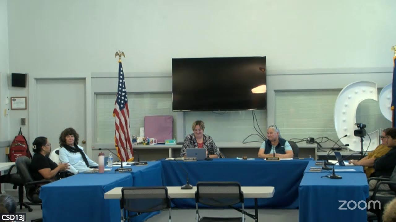 CSD Board Meeting