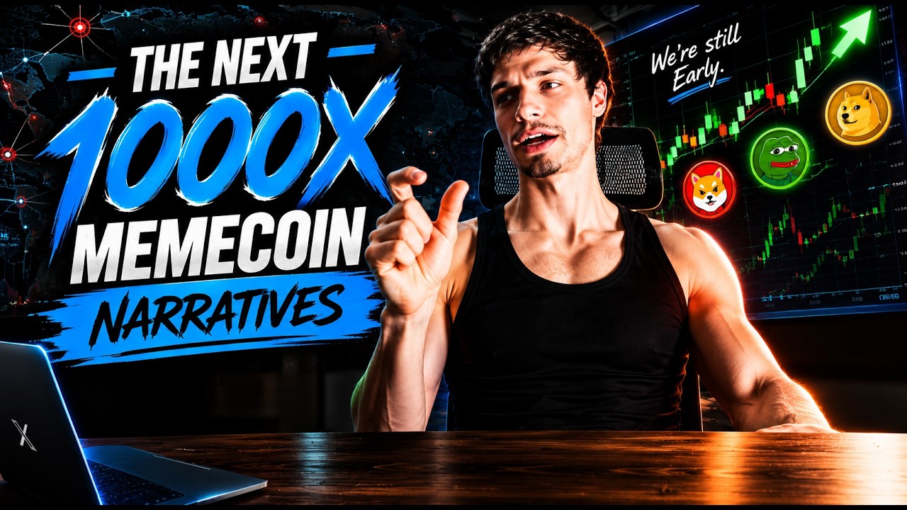 The next 1000x memecoin narratives: Space, privacy, robotics, ai agents
