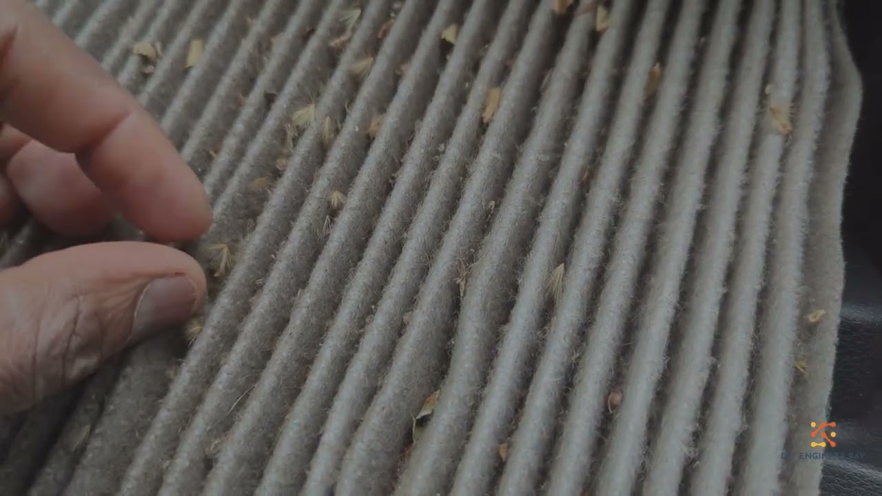 Audi Q2 Q3 A3 Pollen Dust Filter Replacement