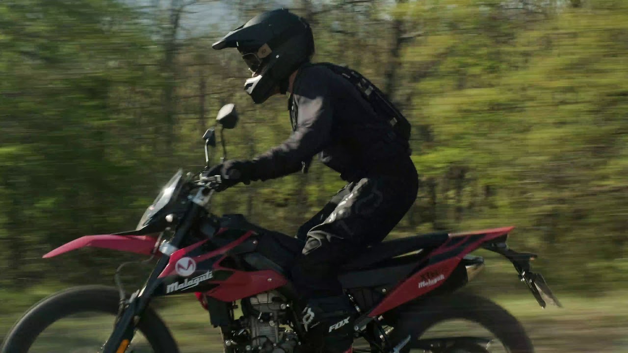 Malaguti XTM 125 - prawdziwa przygoda zaczyna się poza ulicą...