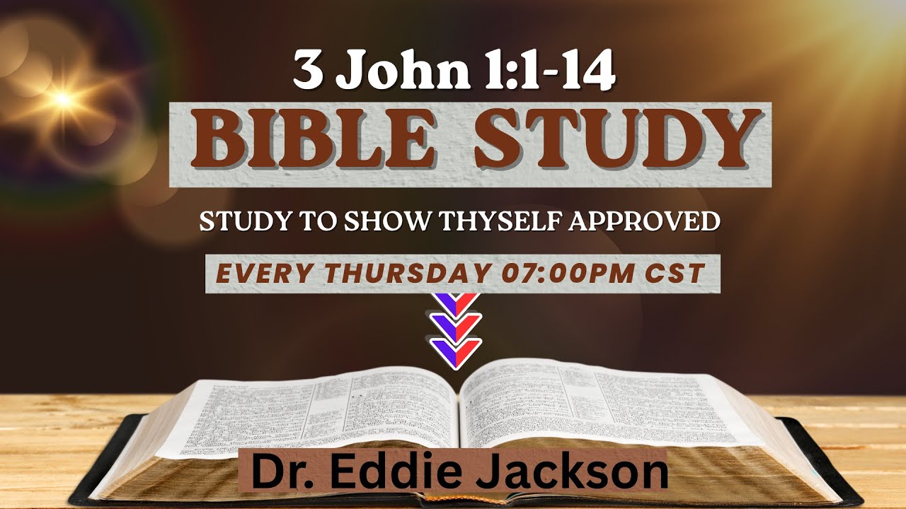 May You Prosper in Business, Health, and Spirit | 3 John 1