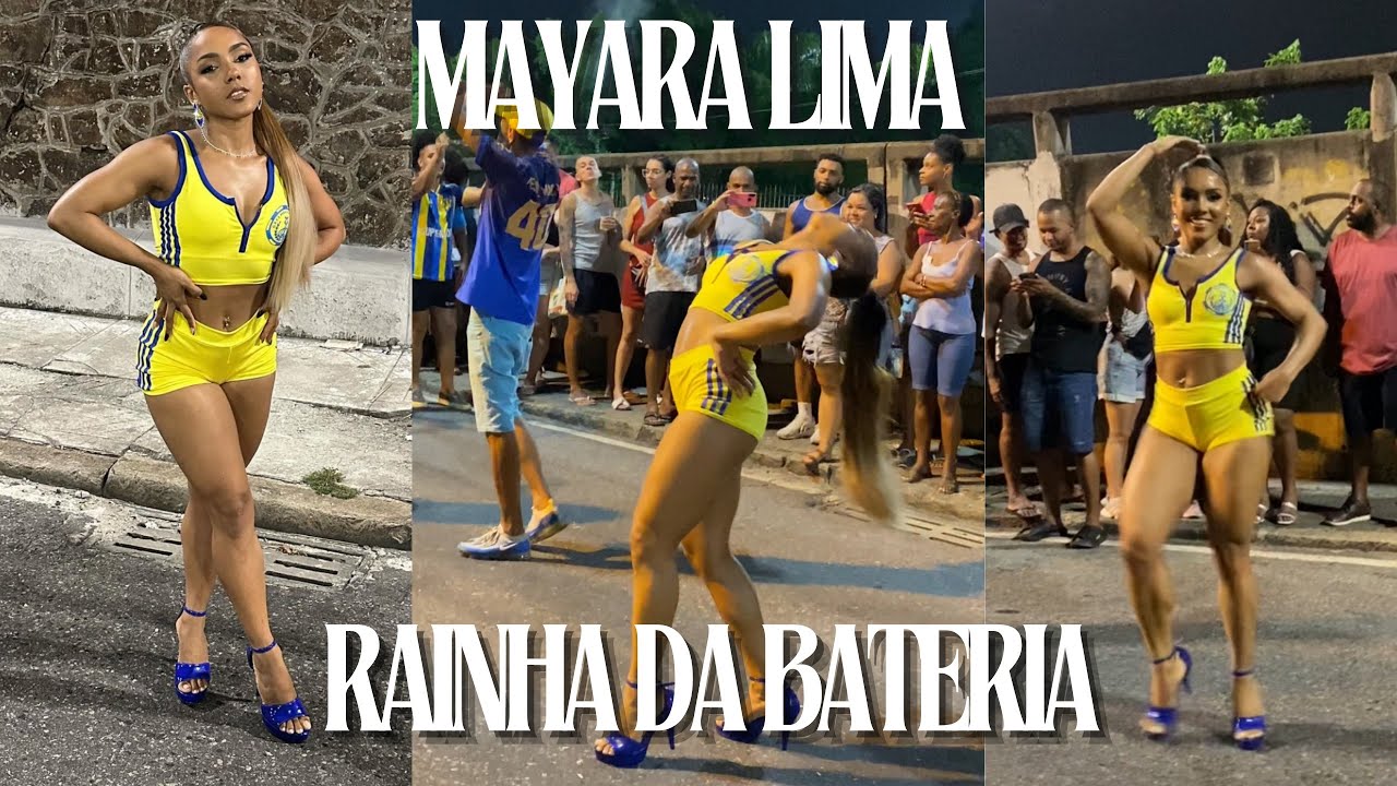 Mayara Lima | Rainha da bateria Paraíso do Tuiuti