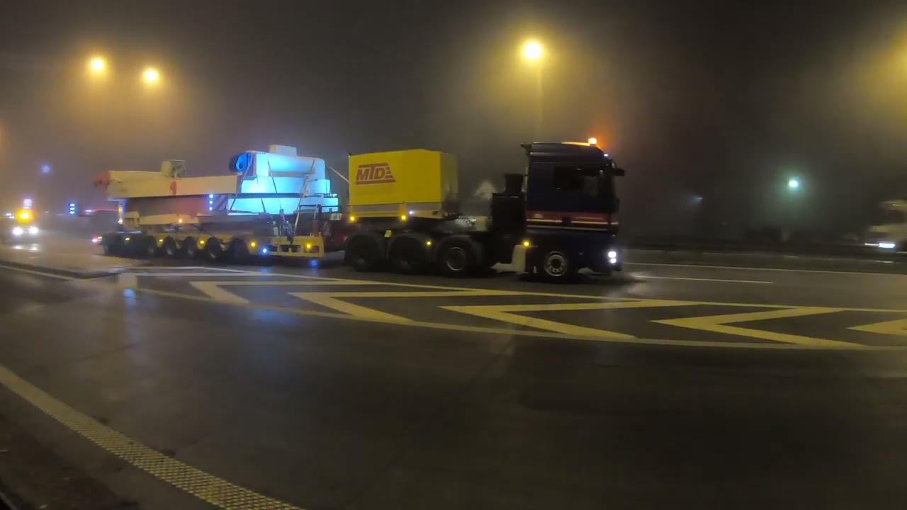 Transport TBM #2 15/16.11.2022 S8 Piotrk&oacute;w - Wolb&oacute;rz