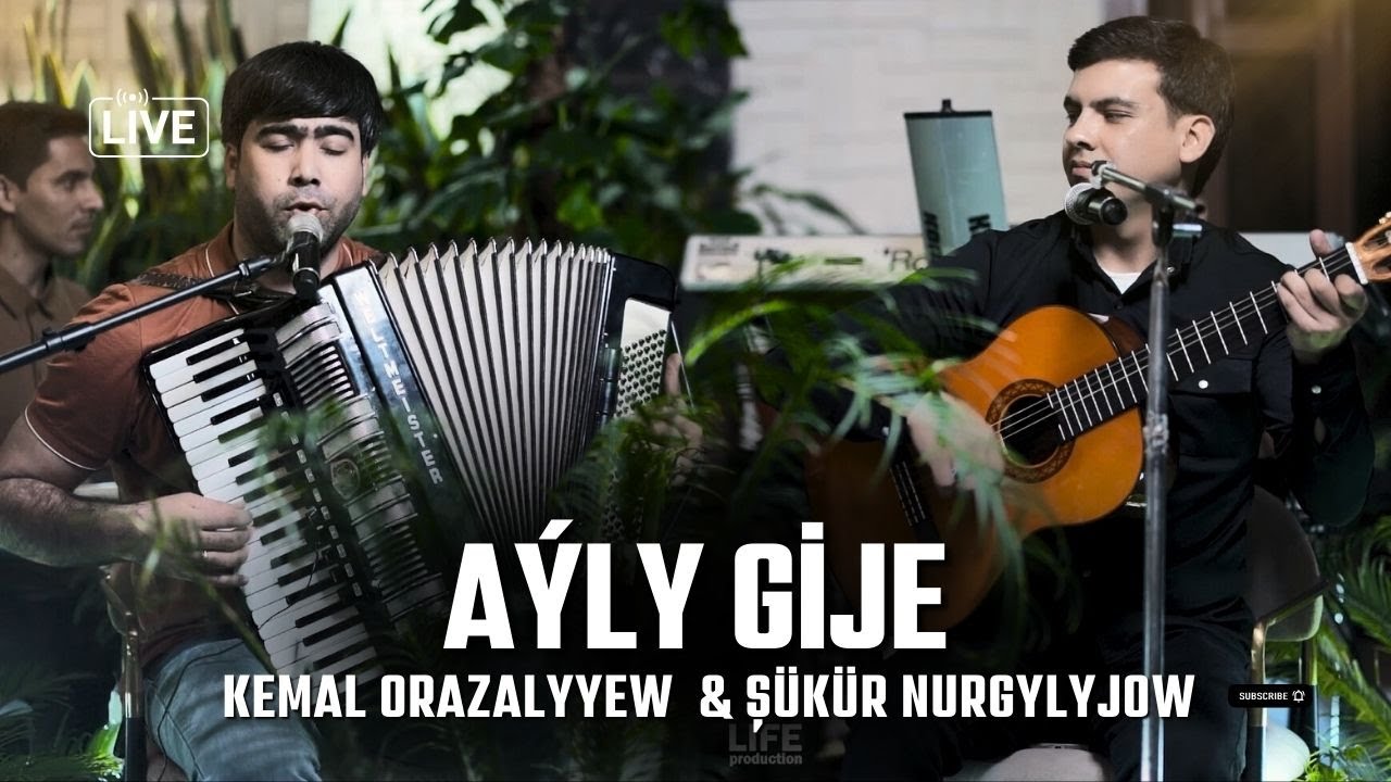 Kemal Orazalyyew & Sukur Nurgylyjow  - Ayly  Gije | JANLY SES 2025 | OFFICIAL VIDEO