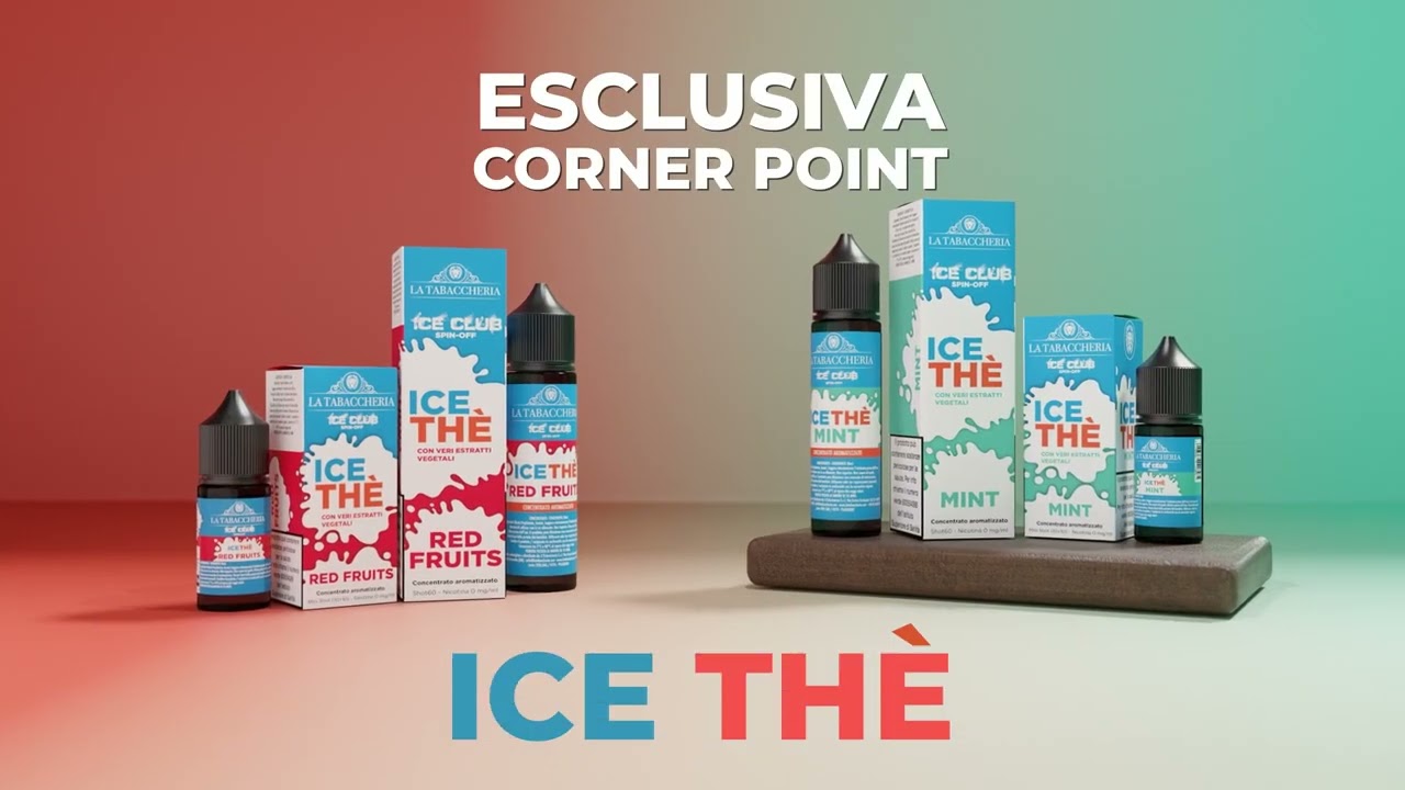 NOVITÀ ICE THÈ - LA TABACCHERIA