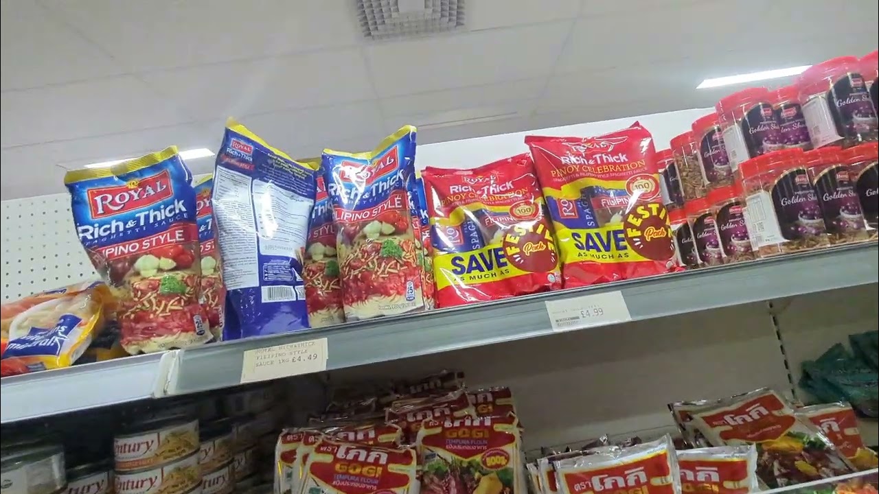 Asian Store Sa Northampton/Daming Pinoy Food/Nagbayad Si Afam/GDK Kebab/PinayWifeInUk