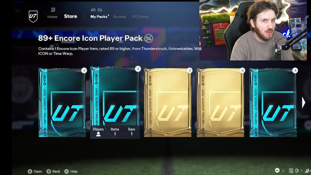 89+ Icon Upgrade Packs ✅ 15-0 FUT Champs ✅