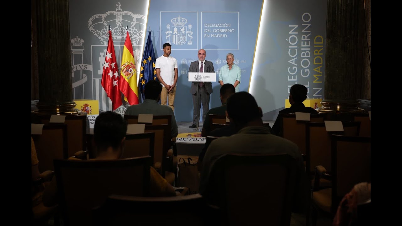 Dispositivo de seguridad de la Manifestación Estatal del Orgullo LGTBI+ 23