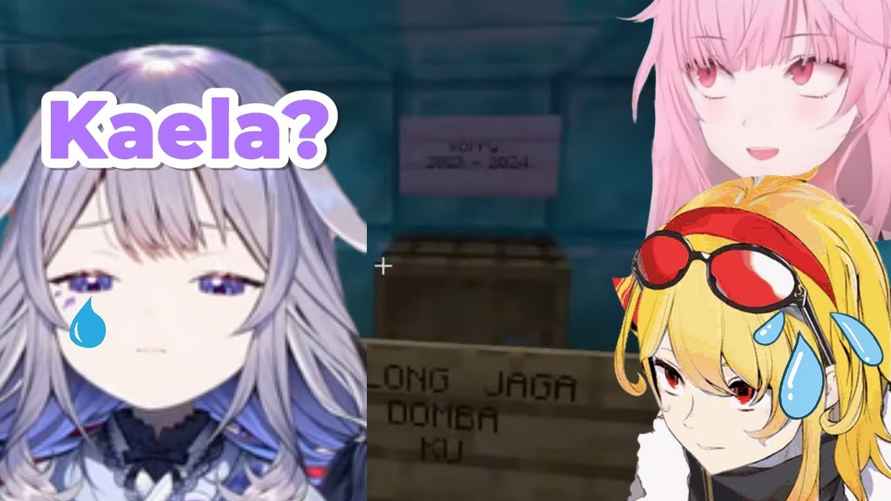 Kaela Pranked Biboo and made her sad D: