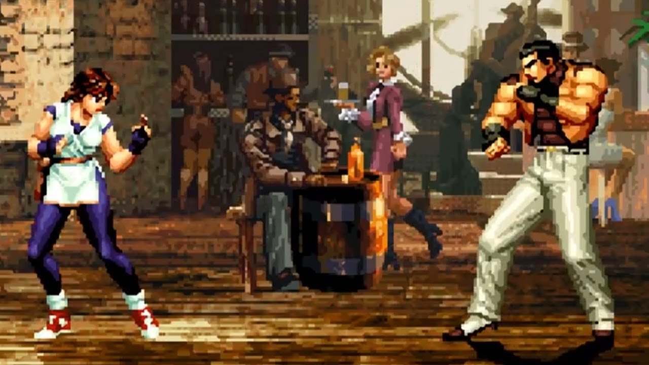 KOF95  ▶  𝐒𝐈𝐌𝐁𝐀_𝐒𝐍𝐊𝟗𝟒-𝟗𝟓 (US) 𝐯𝐬 𝐦𝐨𝐧𝐨𝐬𝐚𝐦𝐲 (CO)  ▶  The King of Fighters '95   拳皇95   킹 오브 파이터즈95