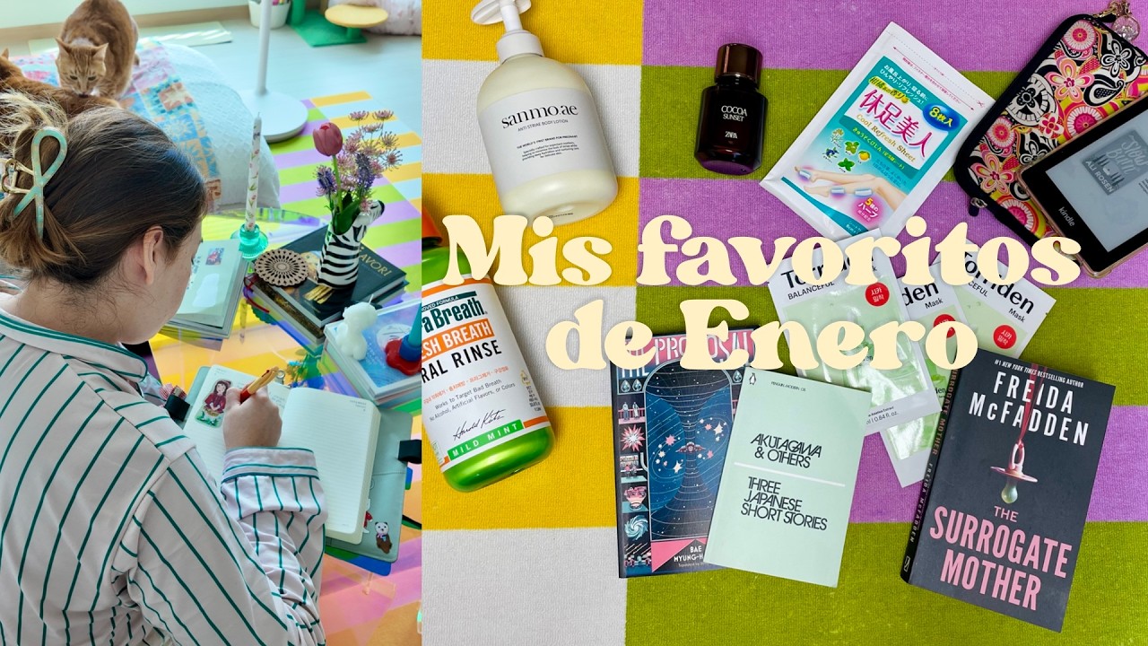 🎬Todos mis favoritos de Enero🤰& mis lecturas📖 ˙✧˖°
