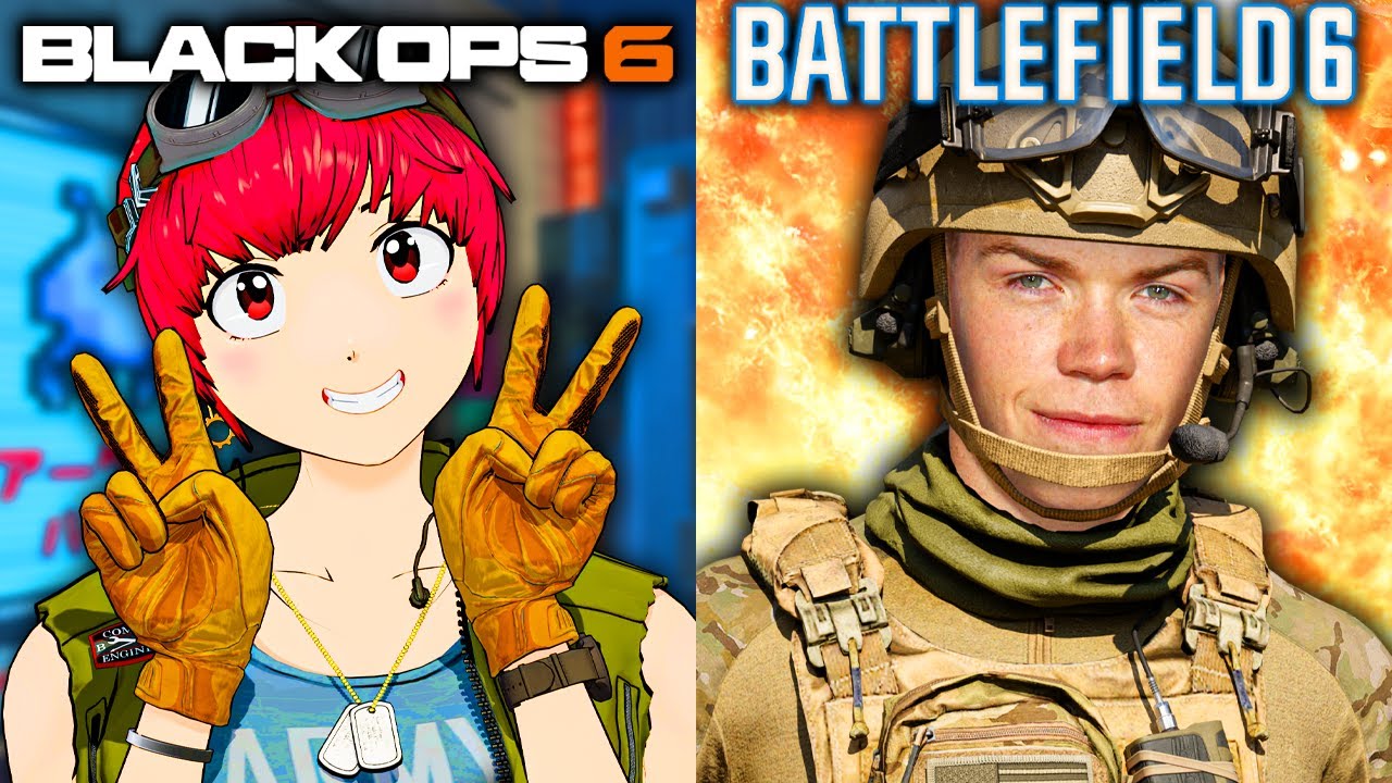 Battlefield and Call of Duty in 2025