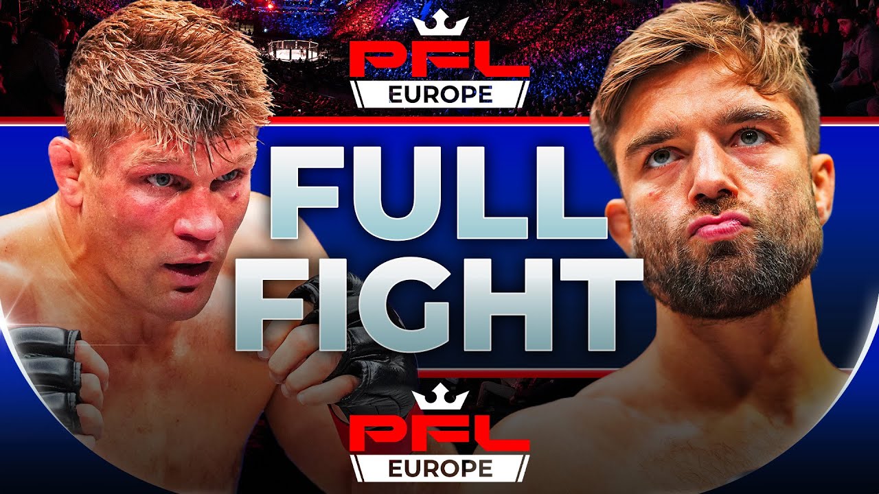 Cage CARNAGE! | Brent Primus v Alfie Davis | Full Fight | PFL WT 6 2025