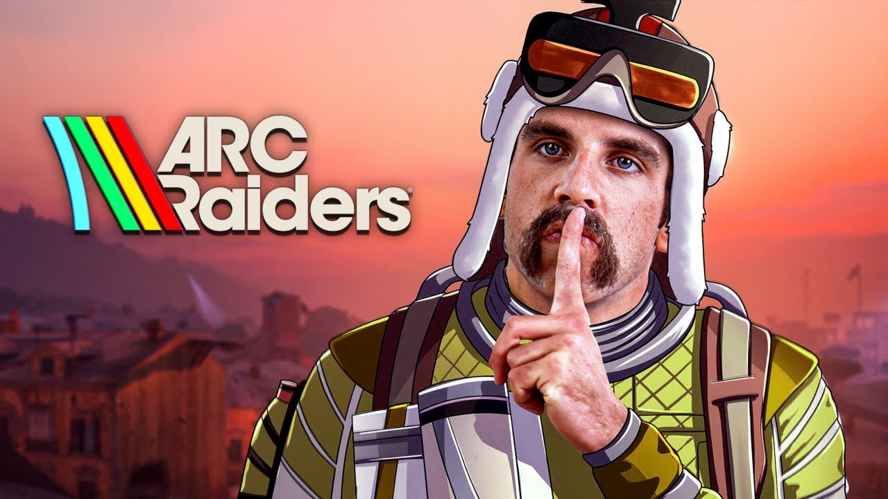 ARC Raiders but we can't stop embarrassing ourselves