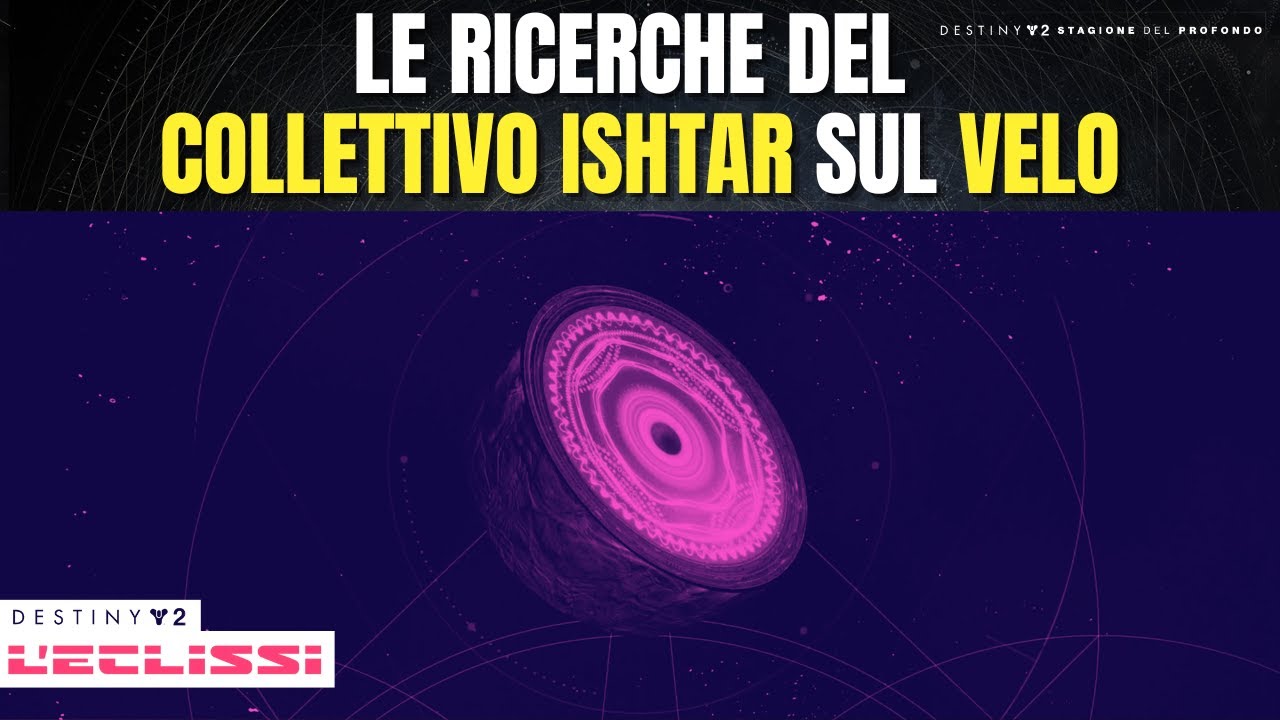 Le ricerche del COLLETIVO ISHTAR sul VELO - Registrazioni di Chioma Esi [Stagione del Profondo]