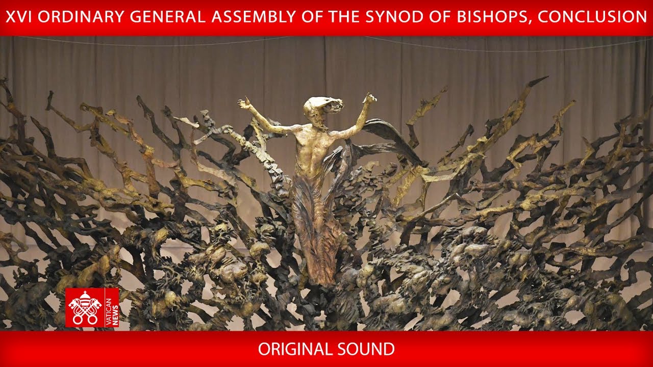 XVI Ordinary General Assembly of the Synod of Bishops, Conclusion, 26 October 2024, Pope Francis