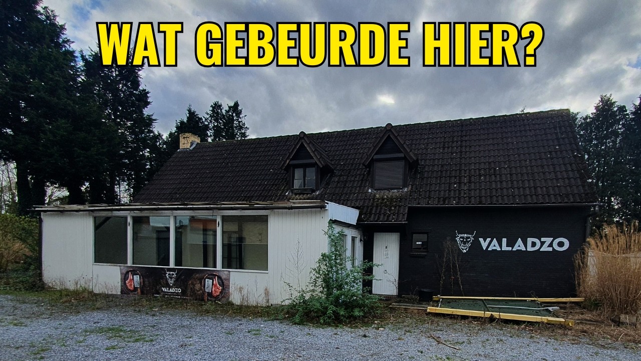 Onze Urbex Reis Naar Een Verlaten Restaurant In België