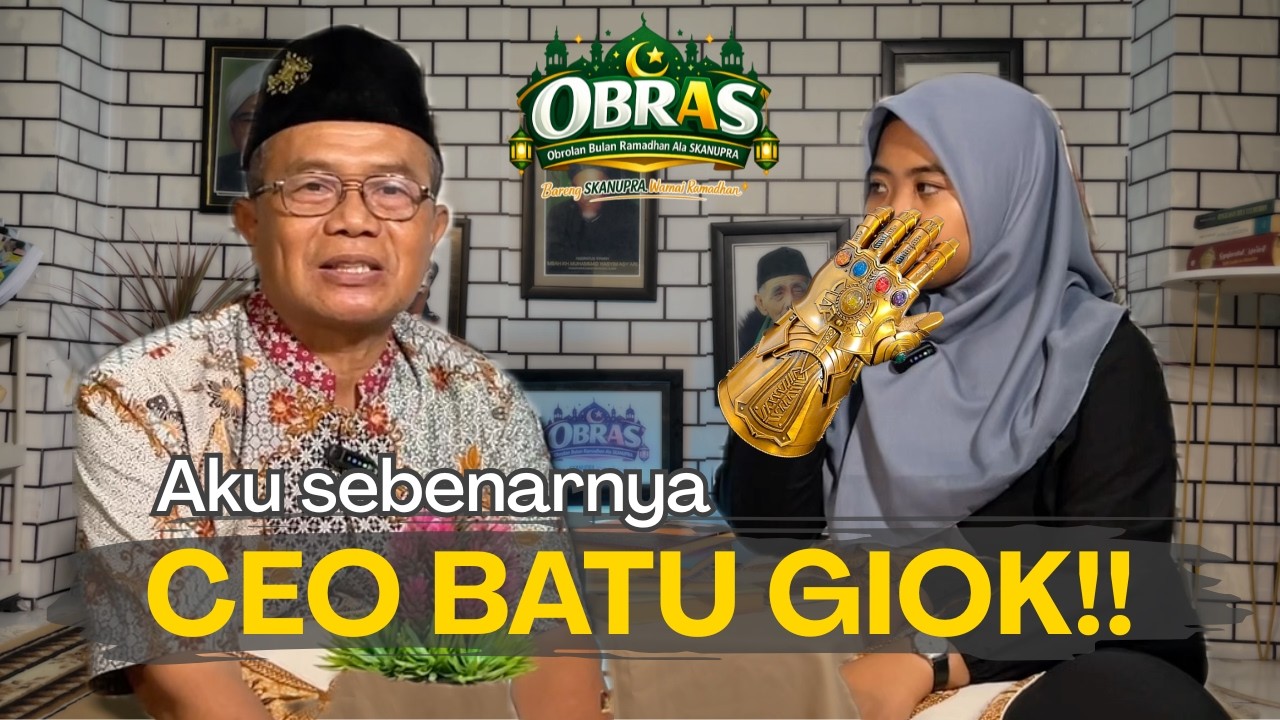 Keutamaan Sedekah dan Berbagi di Bulan Ramadhan - Obrolan Santai ala SKANUPRA