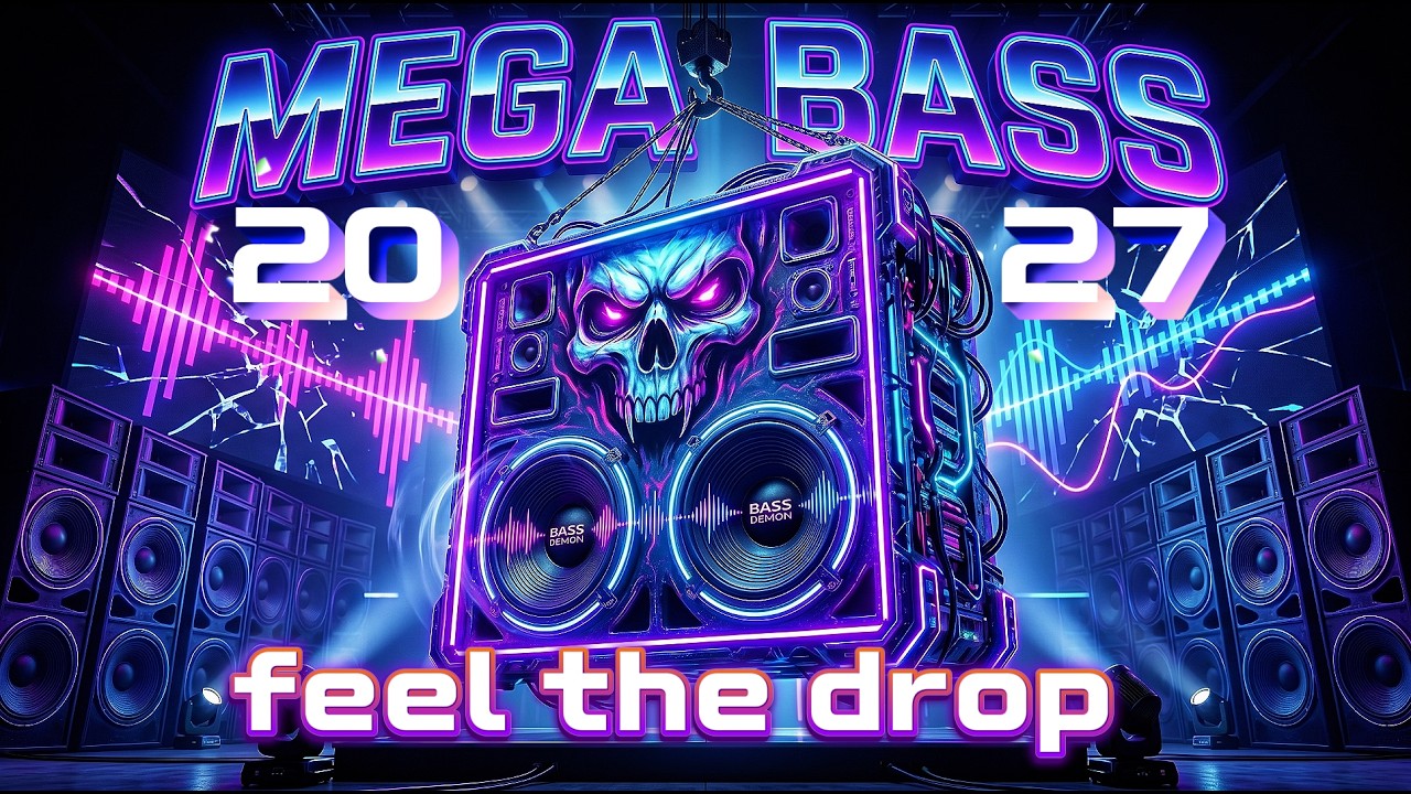 🌃 Late Night Bass Boosted 2026  🚗 Smooth EDM Car Mix  🔊 EDM Club Banger