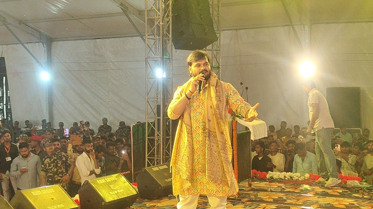 #video | #arvindakrlakallulive | tutla bhawani mohotsaw | viral stage show 