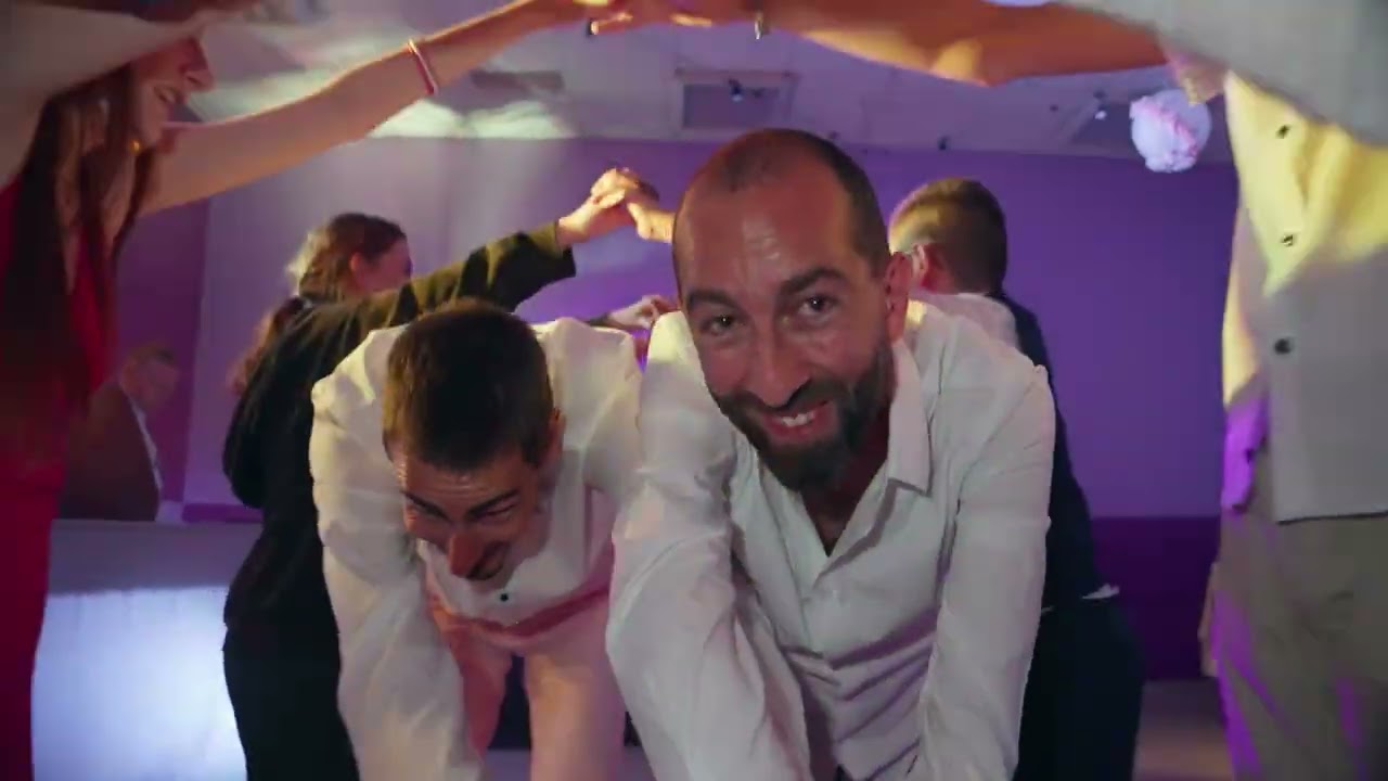 Déroulé de soirée mariage