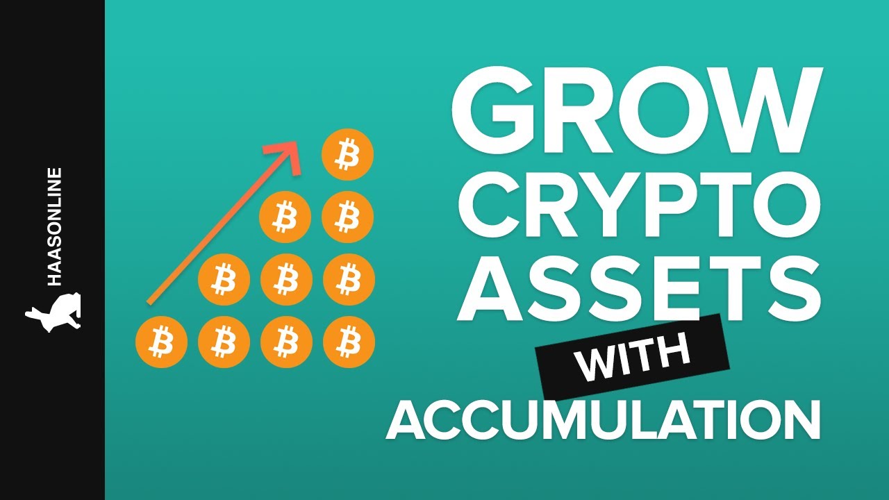 Crypto Accumulation Strategy - How to grow your positions slowly [Minimize Orderbook Impact]