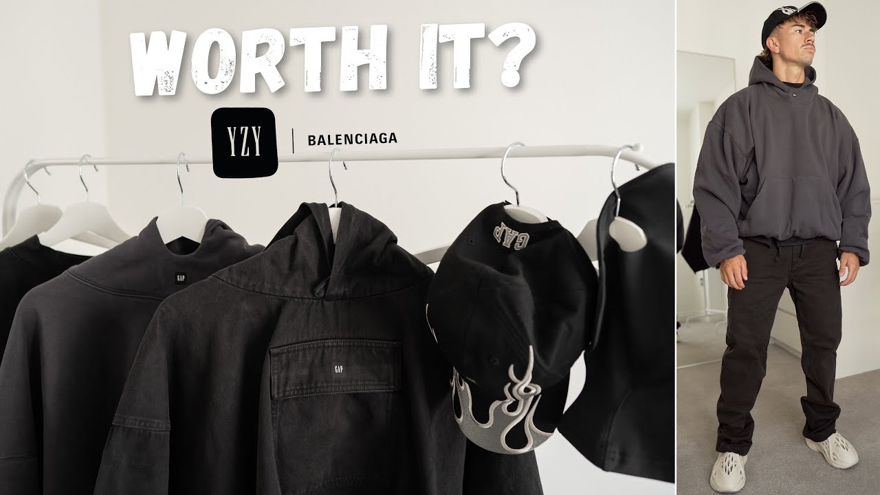 Коллекция Yeezy Gap Balenciaga: стоит или нет?