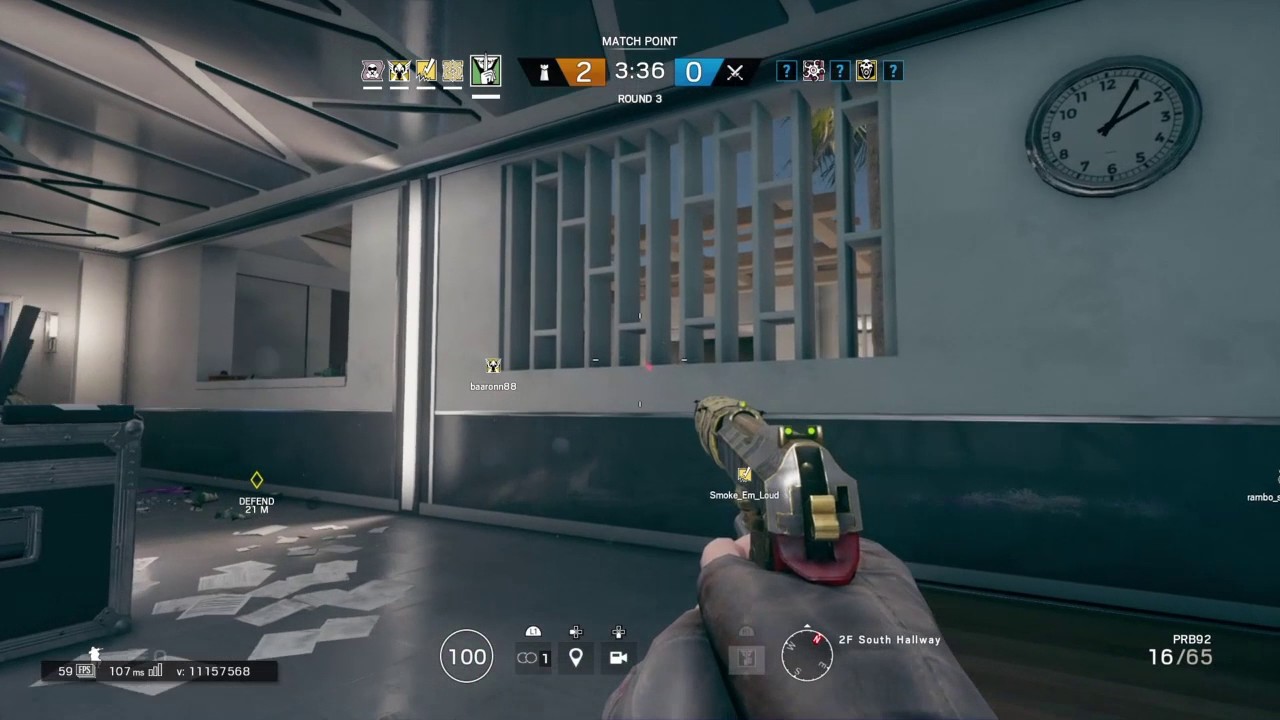 Rainbow Six Siege Clips