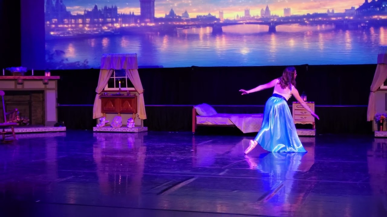 Samantha as Grown up Wendy in Peter Pan